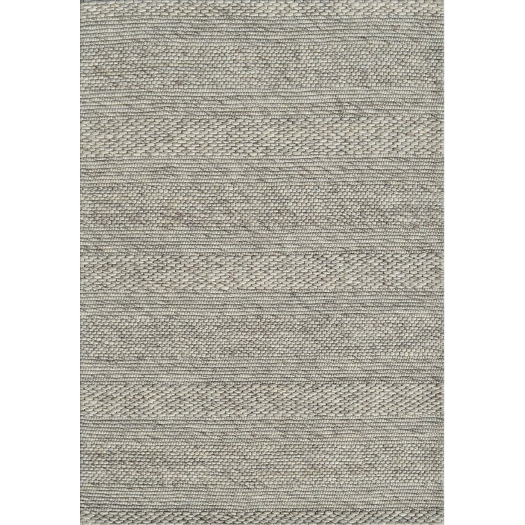 Gracie Oaks Allessa Flatweave Striped Rug Wayfair Canada